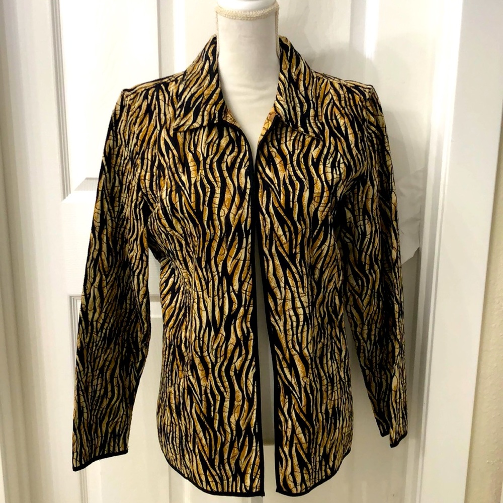 Chico’s light weight jacket.